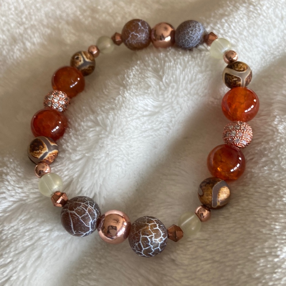 Ladies Beaded Bracelet